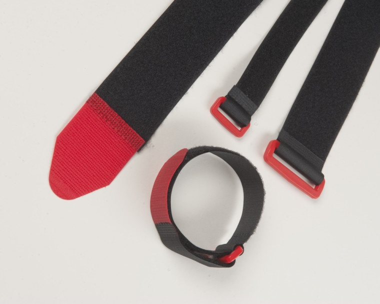 VELCRO® VELSTRAP® 50x1060mm Klett-Gurt mit Zugöse Set 10 Stück