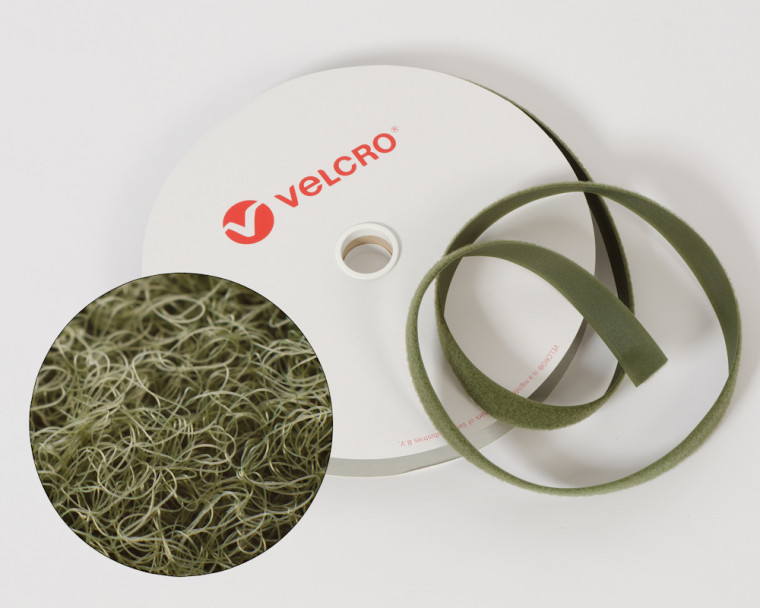 VELCRO®-Flauschband 30mm zum Aufnähen in Olivgrün/Military