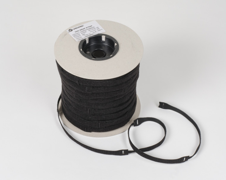VELCRO® Klett-Kabelbinder 150mm schwarz 1.000 Stück Spule