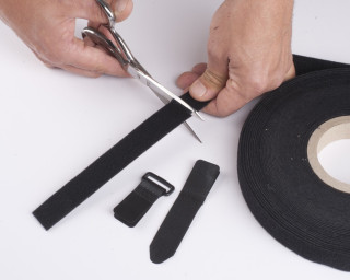 VELCRO® SYSTEMSTRAP® 50mm Y-Spitze für Klett-Kabelbinder